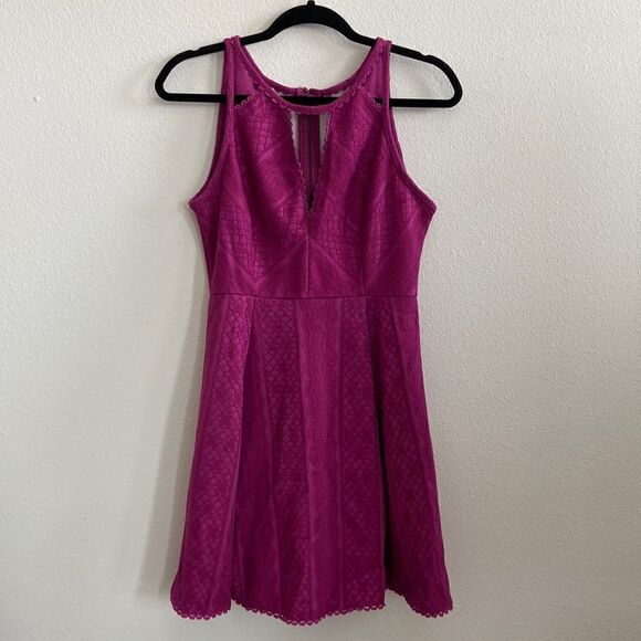 Free People Sleeveless V neck Back zipper closure Dress Sz S NWOT - Picture 1 of 13